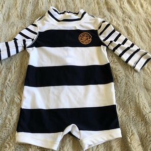 Gap infant rash guard